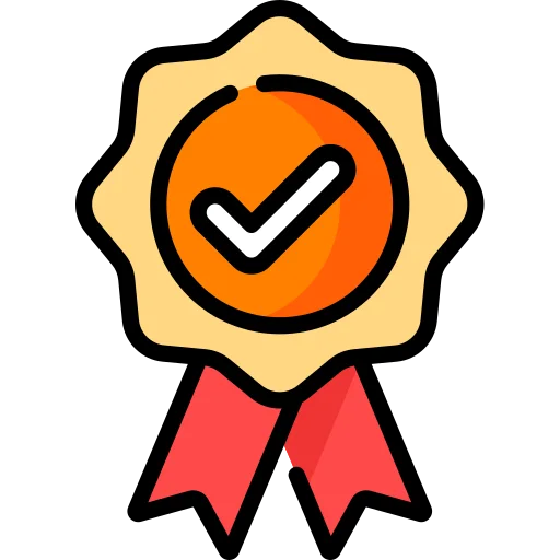 Quality badge